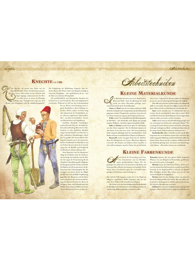 Larp Buch Kleidung des Mittelalters - Grundausstattung für den Mann-Trollfelsen Larp Buch Kleidung des Mittelalters - Grundausstattung für den Mann-Trollfelsen